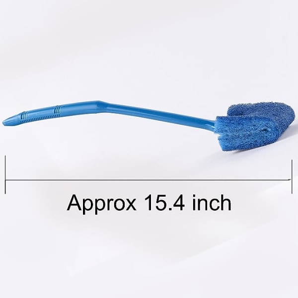 Aquarium Algae Scraper Double Sided Sponge Brush Cleaner Long Han