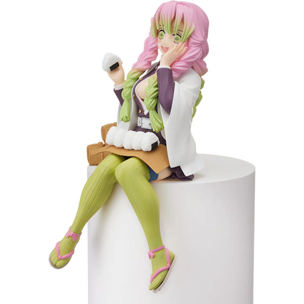 Mitsuri Kanroji Actionfigur Spøgelsesjæger Figur Spis Risboller