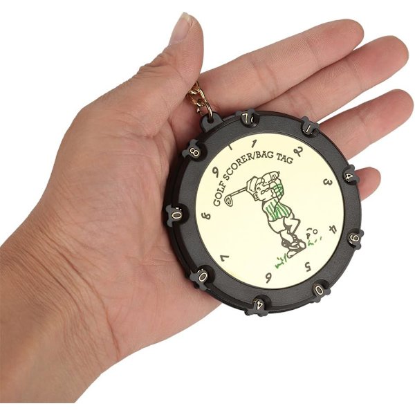Golf Score Counter, Golf Score Counter 18 Hole Round Golfer Scoring Keeper