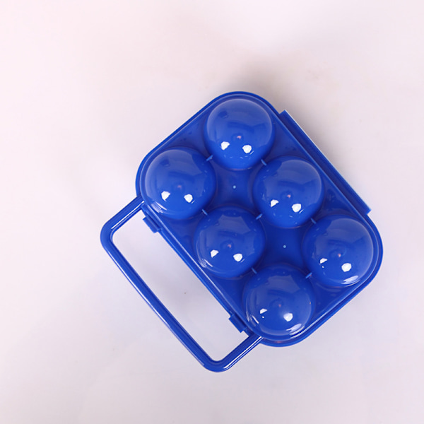 Egg holder - Plass til 6 flerfargede egg