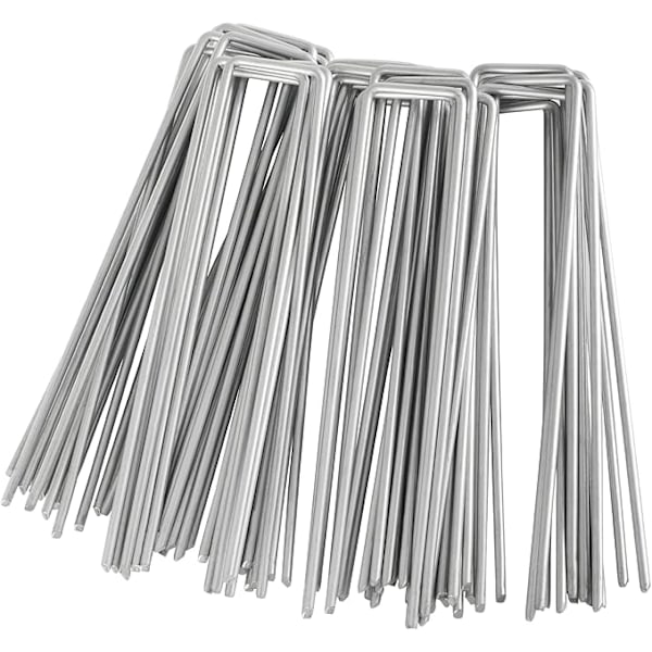 Ankerpinner, 30-pakks bakkeankerpinner, 150 x 40 mm, diameter 3 mm,