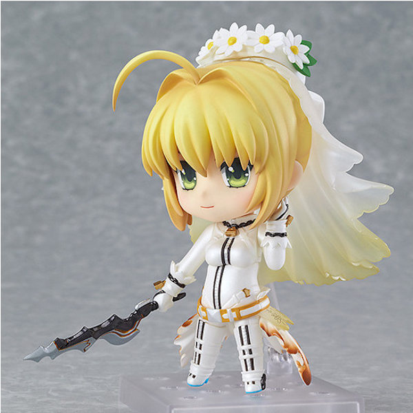 Hahmo oheislaite Pelimalli Altria Pendragon Q-versio Häät Kohtaus 10cm PVC Pöytäkoriste Syntymäpäivälahja
