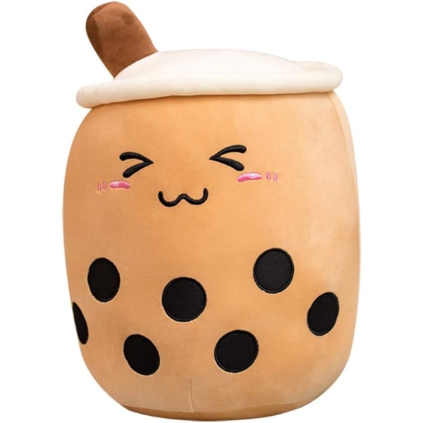 Plysj Fylt Boble Te Plysj Tegneserie Melk Te Kopp Pude Stor Myk Kawaii