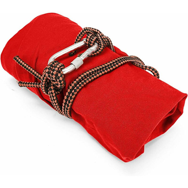 Sensorisk gunga tygsväng, nylon, röd 1X2,8m -