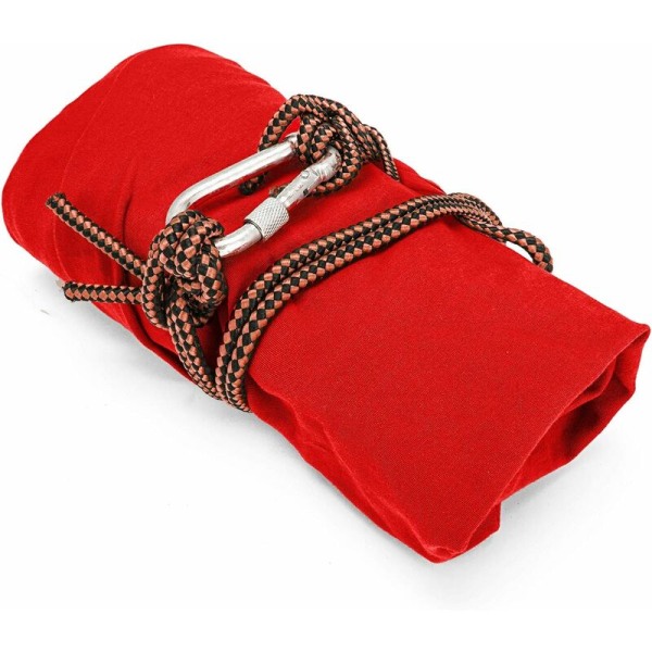 Sensorisk gynge i stof, nylon, rød 1X2,8m -