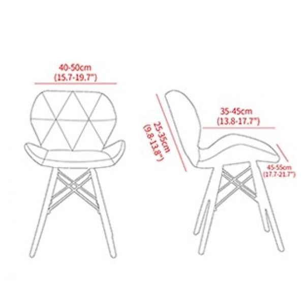 Keittiön samettiset tuolinpäällys, vihreä, moderni mid-century olohuoneen ja ruokailutilan tuolinpäällys