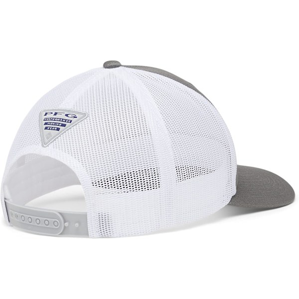 Fish Flag Mesh Ball Cap-High Crown