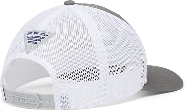 Fish Flag Mesh Ball Cap-Høj Krone