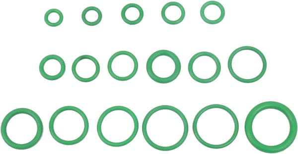 270 stk grønt O-ring sortimentsett nitrilgummi universal, hydraulisk rør