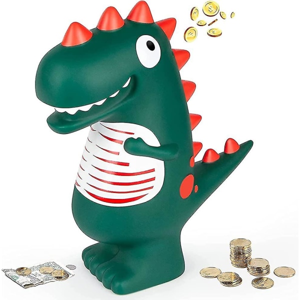 Sparegris,Dinosaur Piggy Bank,acsergery Piggy Banks For Kids,acsergery Car