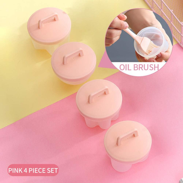 Egg Steamed Tool, 4 Shape Breakfast Kitchen Tools, Poacher Cup, Egg Boiler