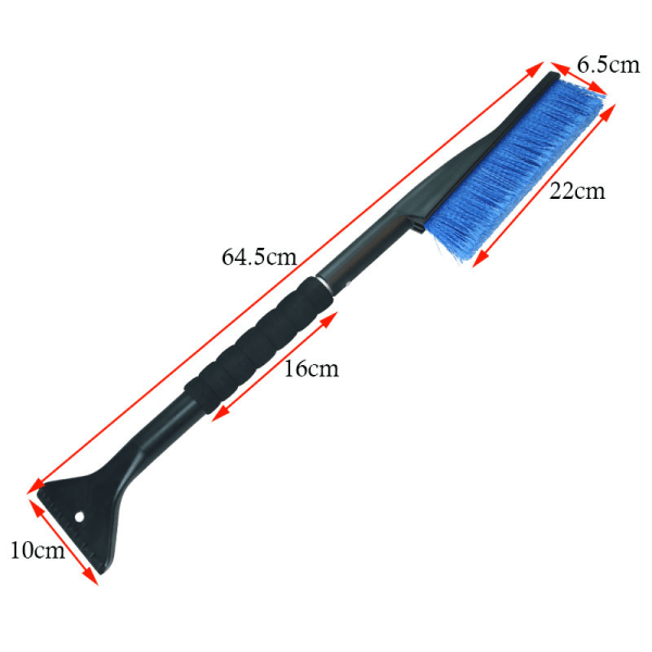 Car Snow Brush,2 in 1 Automotive Ice Scraper Durable Detachable Snow Brush