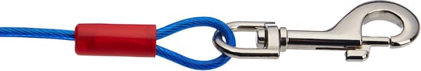 Tether kabel til hunde op til 27 kg, 6mm*3 m