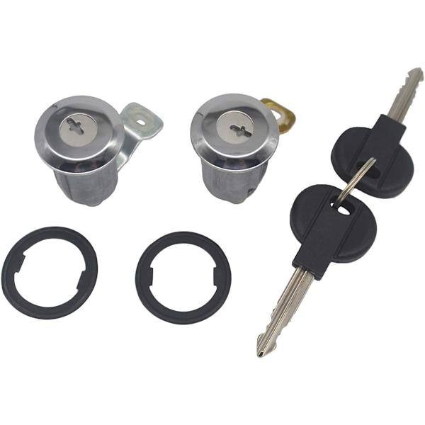 Dörrlås med cylinder för Peugeot Partner Xsara Citroën Berlingo 252522 9170.G3 9170.CW med nycklar