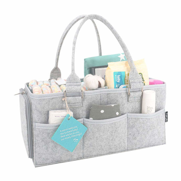 Baby blöjbox manager, blöjhink Baby blöjervippa bärbar bil t