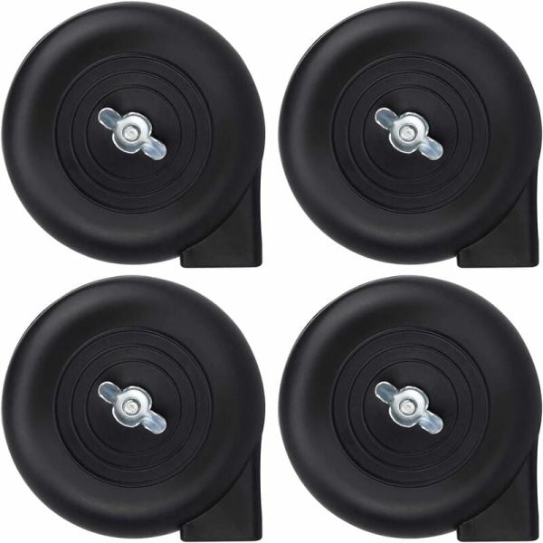 4 stycken luftkompressor ljuddämpare filter, 20mm kompressor ljuddämpare gänga luftkompressor ljuddämpare filter ljuddämpare avgasfilter för luftkompressor