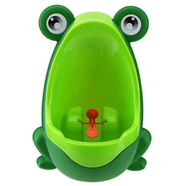 Baby Urinal Boy Frog Wall Urinal Child Standing Green