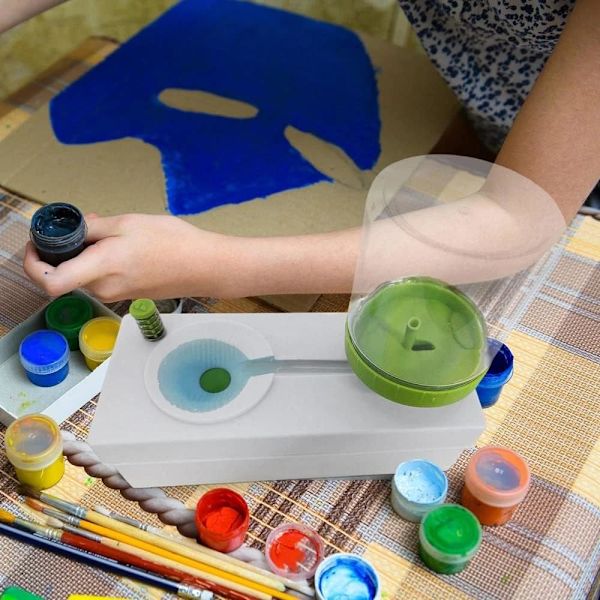Penselrenser Penselrenser Malerrenser Løb Vandrensningscyklus Penselrenser Kunstmaterialer