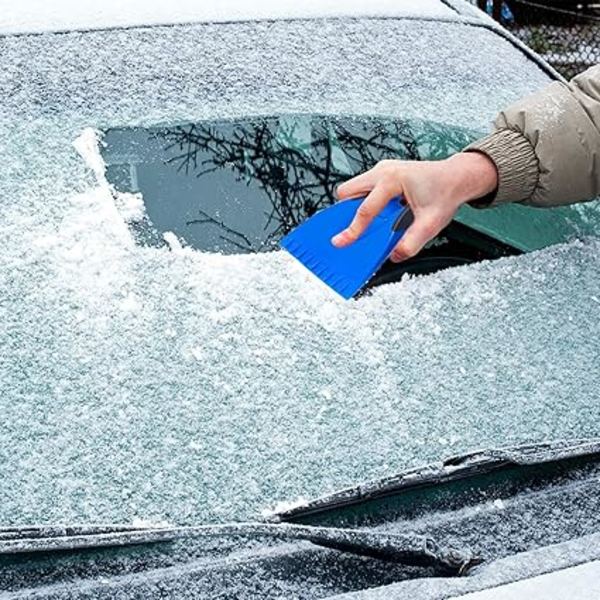 Isskraber, Isskraber, 2 stk. Isskraber Vindue Squeegee Vinterværktøj, Vindue Skraber, Bilskraber, Bil Isskraber, Isskraber, Bil Sneskraber