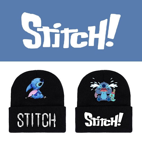 Unisex Lilo ja Stitch -lasten pipo