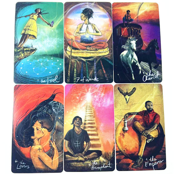 78st Light Seer's Tarot -korttipeli, lautapeli, juhlapeli