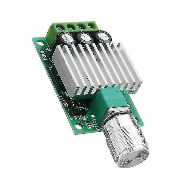 Dc 12v till 24v 10a Hög Effekt Pwm Dc Motorhastighetsregulator