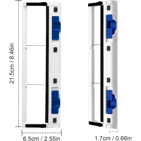 Reservedeksel Hovedbørste for ECOVACS DEEBOT X2 Omni, X2 Combo - Tilbehør til Deebot X2 Omni, X2 Combo støvsuger
