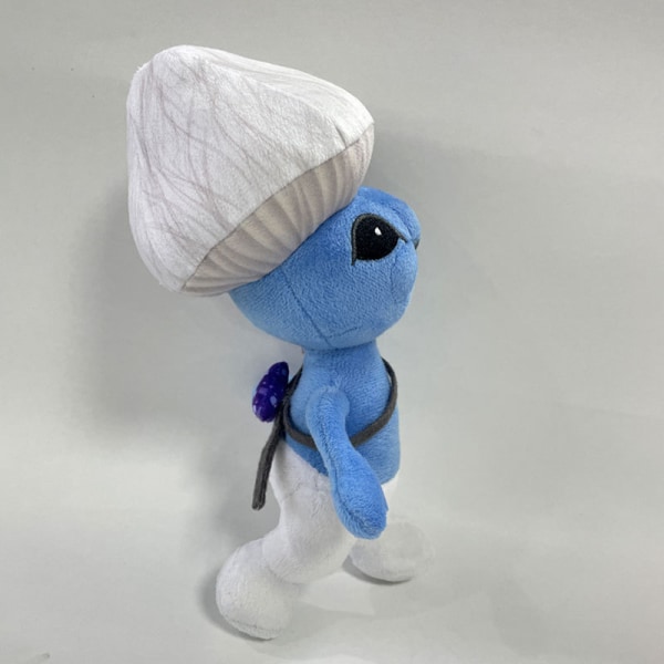 Smurf Cat Plyschleksak, 25cm Söt Smurf Cat Plyschleksak, Blå