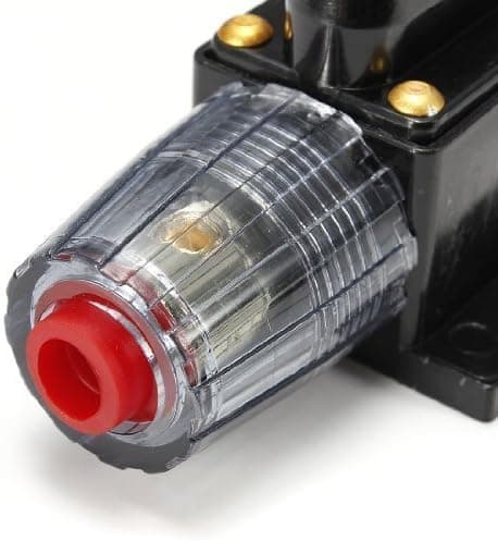 DC 12V, 40A Bilbeskyttelseskretsbryterholder
