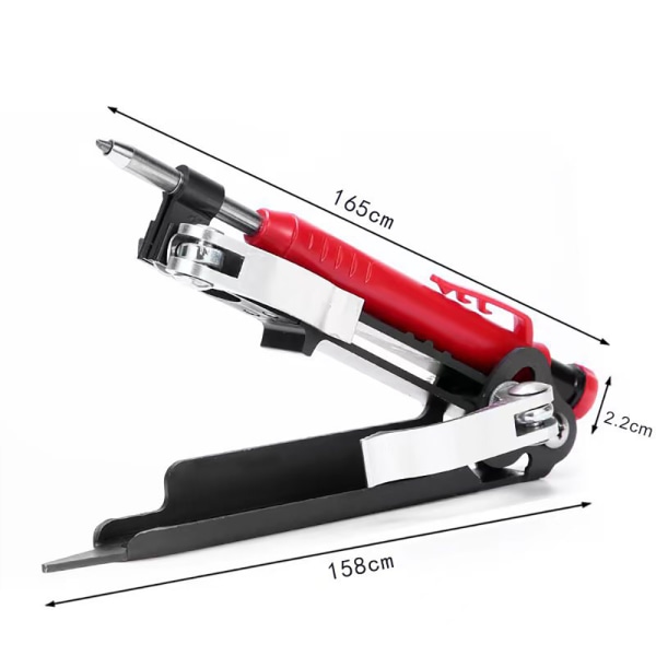 Konstruktion Blyant Multifunktion Holdbar Letvægts Aluminiumlegering Ridsestift
