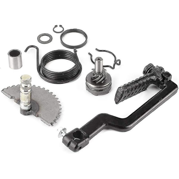 Motorcykel Startarmsspak Kit, moped Kick Startarmsspak Axelväxelmontering
