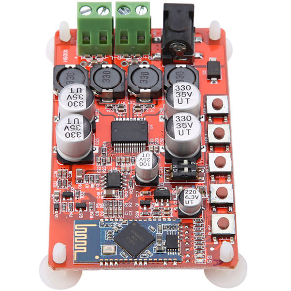 TDA7492P 50W 2 Dual Channel J3J7 Langaton Bluetooth-äänen vastaanotinvahvistin