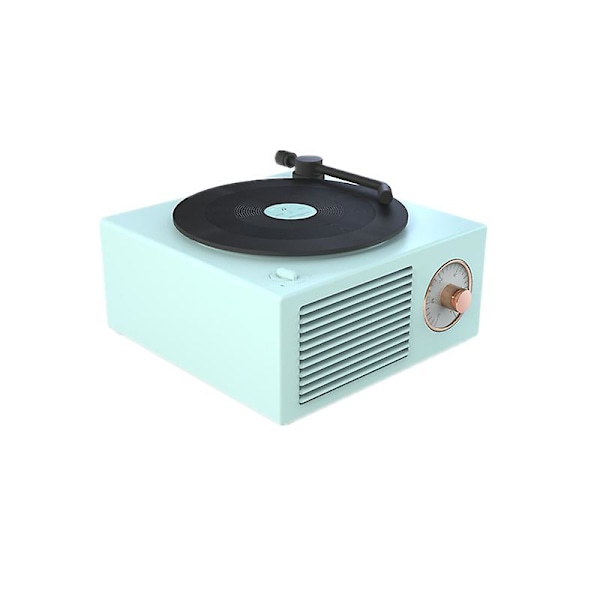 Atomic Vinyl Bluetooth Audio Retro Vinyl Record Player Audio Wireless Usb Outdoor