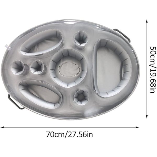 Pool Float Cup Holder Oppustelig Strand Pool Bøje Oppustelig Jacuzzi Madrasser
