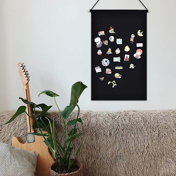 Ørestik Ørering Organizer Hængende Brosche Pin Organizer Pin Væg Display Banner Smykke Opbevaringsholder Pin Kollektion Opbevaringsholder