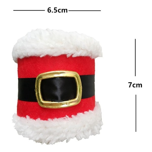 Kreativ Servett Spänne Hållare Jul Servett Hållare Cirkel Hotell Servett Spänne Jul Bröllop Fest Servett Ring Cirkel Jul Servett Ring Bröllop