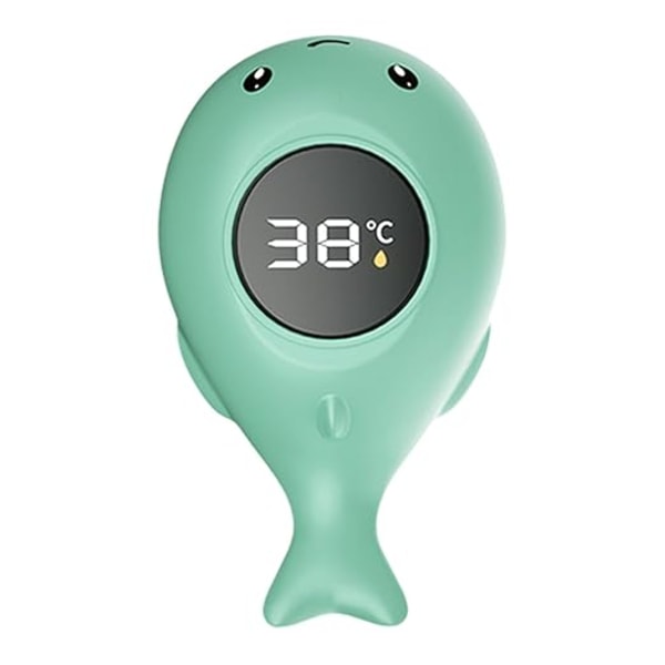 Baby Bath Thermometer, Digital Baby Bath Thermometer, Newborn Bath Thermometer With LED Touch Screen, For Measuring Water Temperature and Playing in