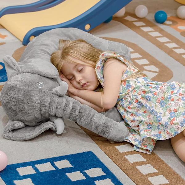 udstoppet elefant bamse 60,96 cm