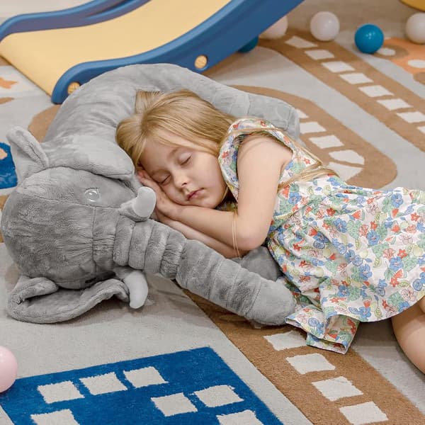 utstoppa elefant utstoppa djur 60.96cm