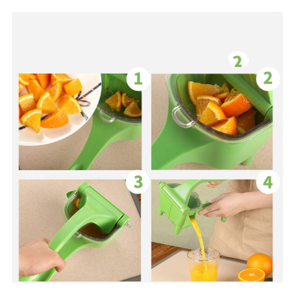 Manuell Juicer Hand Lemon Juice Squeezer Fruit Press Extractor, 1PC
