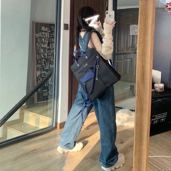 Denim Overalls Suspenders Bukser Dungarees Jean Jumpsuits L