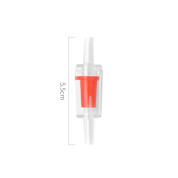 10-pack Aquarium Luftpumpens Backventiler - Plast Backventiler för Standard