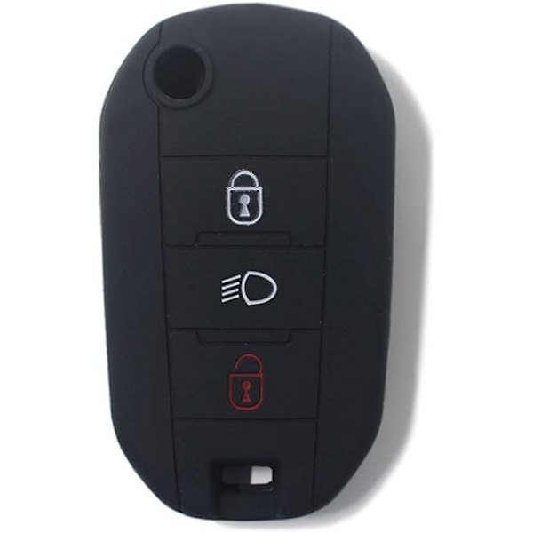 Silikone fjernbetjening nøgle cover til Citroen Cactus C3 C4 C5 C6 C8 C4L DS3 DS
