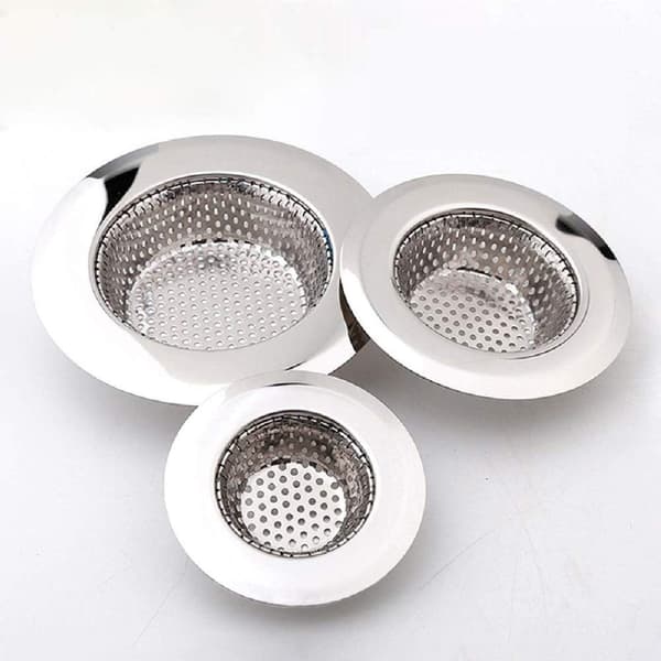 Hår Catcher Duschbrunn (3-pack), Badkarsavloppsskydd, Diskhoavlopp
