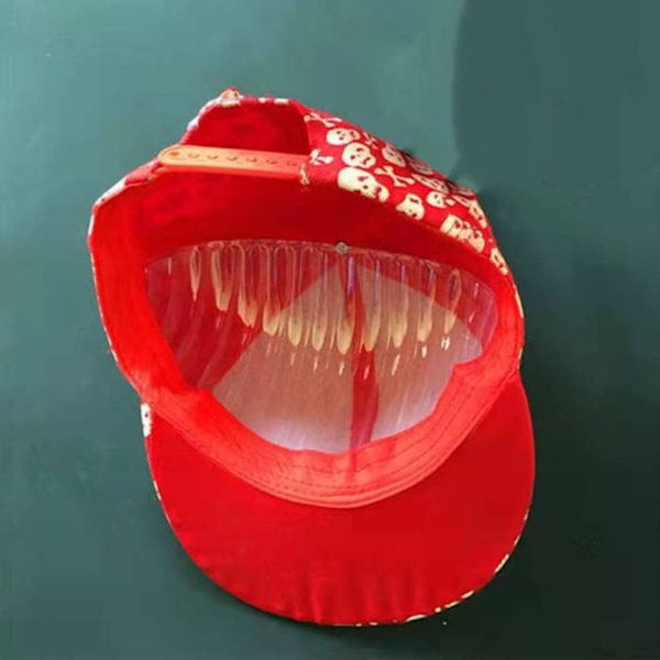 8 st Baseball Cap Crown Inserts för Kepsar Hattformare Baseball Caps Liner Hattstoppning Plast Hattställ, 56-60cm