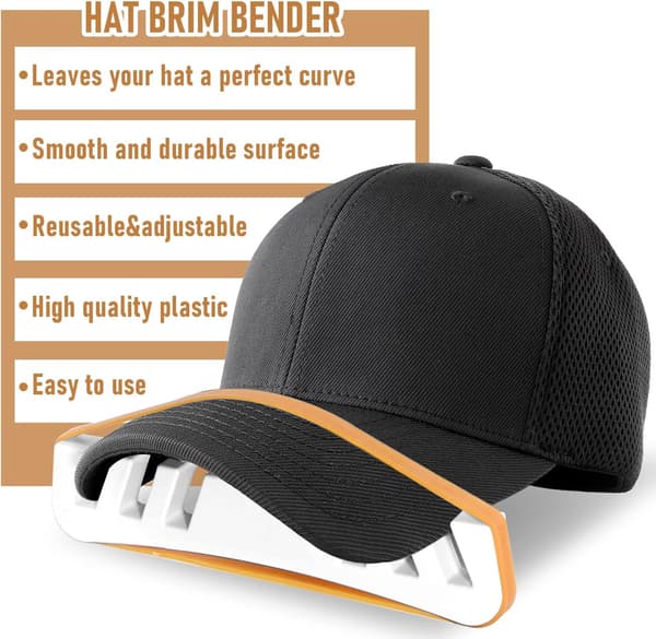 Hat Brim Bender Tool Curving Hat Tool Hat Curving Band Hat Shaper Hat Brim