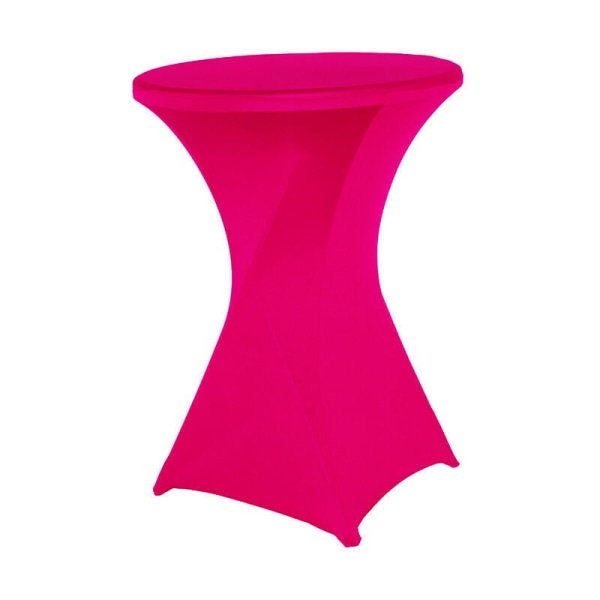 Bistro Cover - Ät stående - Deco Cocktail - Stretch Spandex （rose r