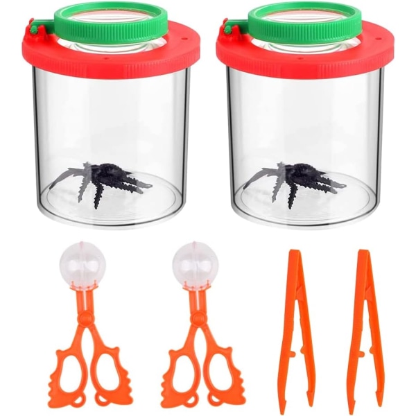 Insect Magnifier Box, Kids Observation Box, Portable Insect Magnify Inspect