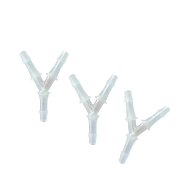 Akvarie Luftpumpe Stik, 4stk Y Form Akvarie Luftslange Stik Anti-Drop Plast Luftslange Stik til 3/4\" Luftslange