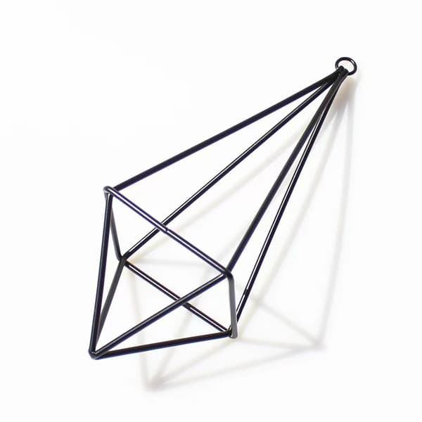 Luftplanteholder Geometrisk Form Estetisk Struktur 3D Visuell Effekt Enkel